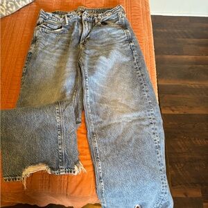 American Eagle Baggy Jeans